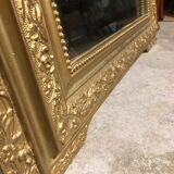 Old beveled mirror louis xv style