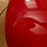 Verner Panton chair in lacquered fiberglass