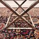 2x Eichholtz side table Criss Cross