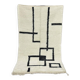 Berber rug beni mrirt medium size 100 x 200 cm