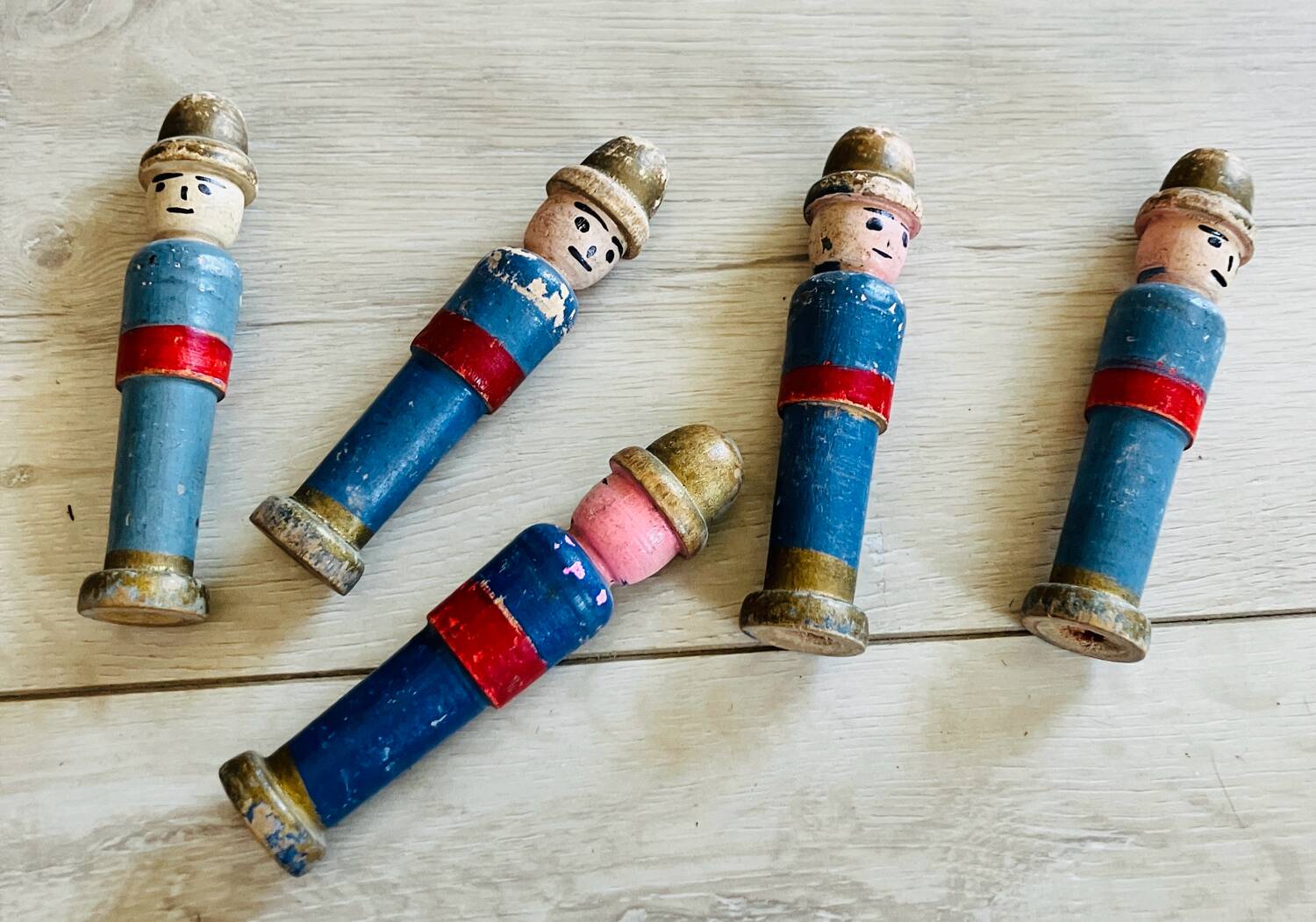 Set of small soldiers