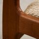 Chaise « Uldum » en teck par Johannes Andersen pour Møbelfabrik, 1960s