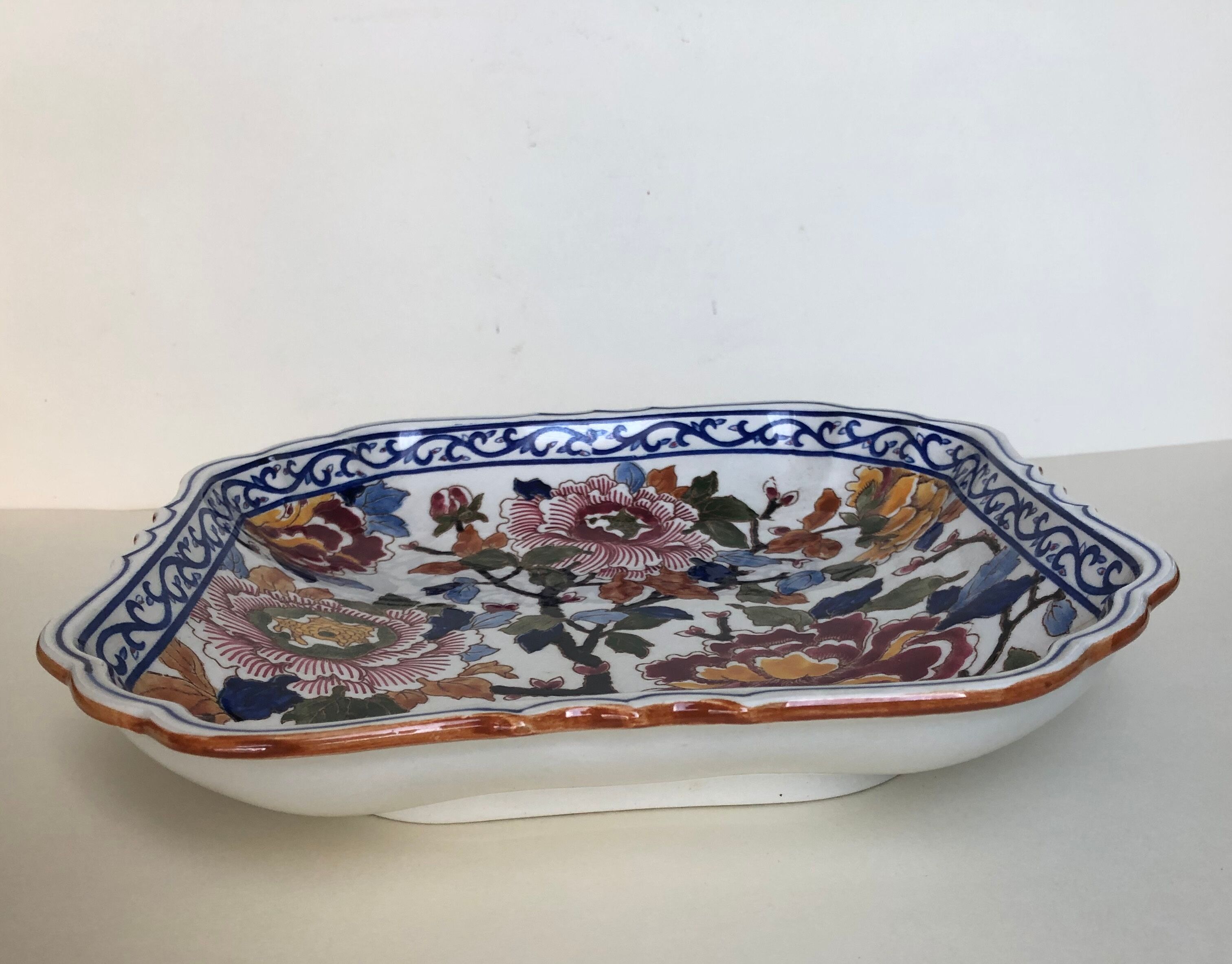 Gien earthenware dish