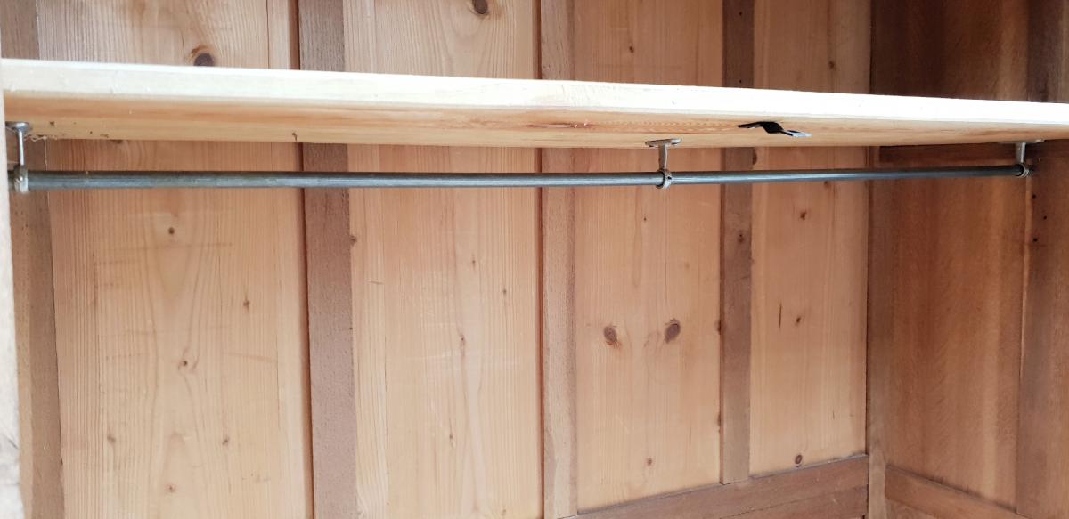 Vintage Parisian wardrobe