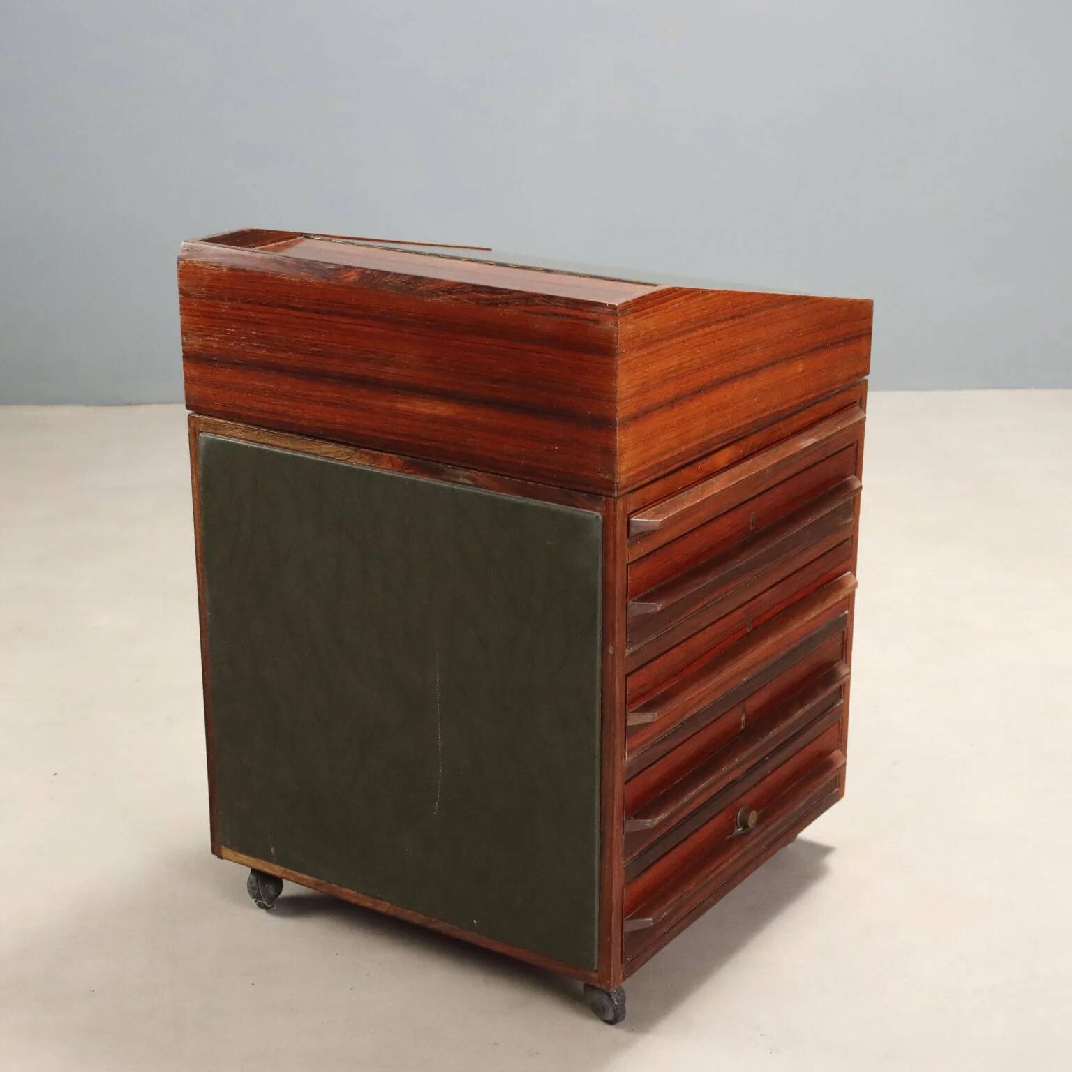 Commode avec bureau années 1960