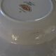 Deep plates, opaque porcelain, digoin sarreguemines, pasteur pattern