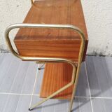 Side table, vintage bedside table