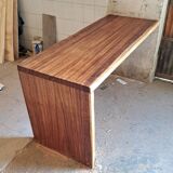 Bureau en bois cascade