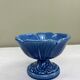 Coupe fleur bleu