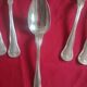set of antique Cristofle cutlery model Chinon violin