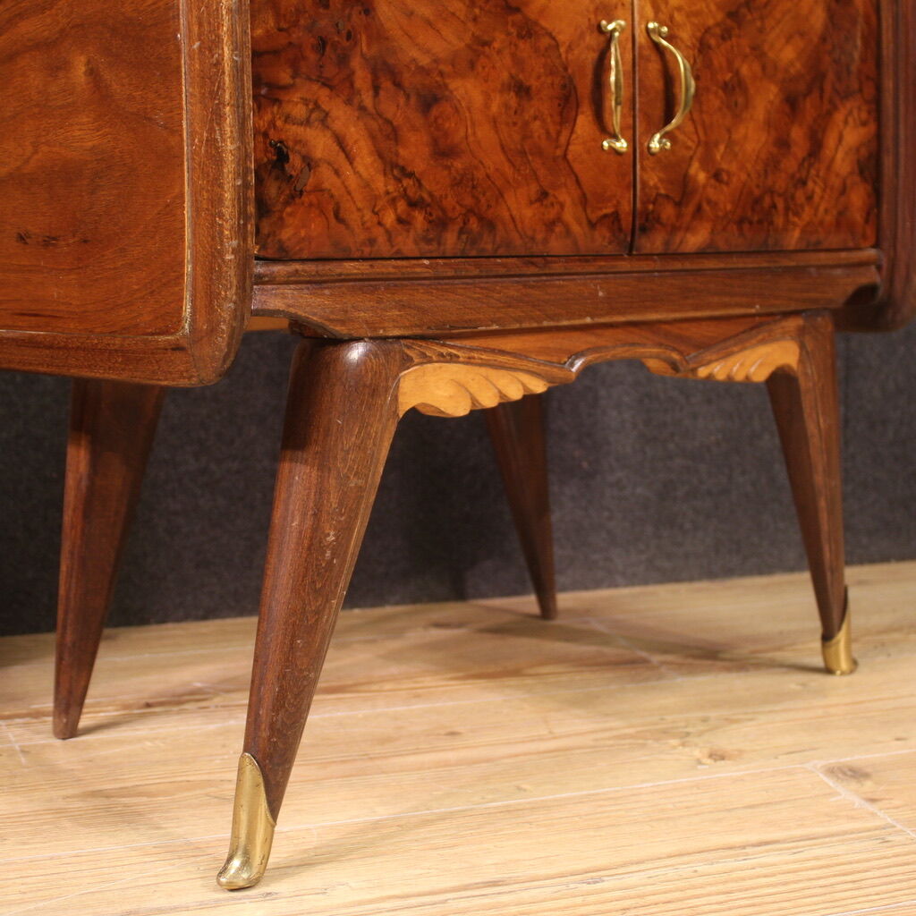 Pair of Italian design bedside tables from the 50s