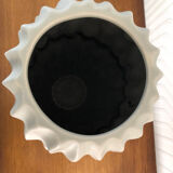 Grey/green ceramic vase