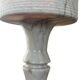 Vintage table lamp alabaster lamp, Italy 1960 minimalist