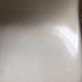 Eames DSW chair - Herman Miller edition - off white fiberglass