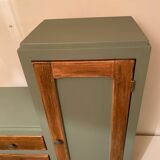 Armoire de poupée art déco