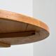 Round dining table, Méribel France, around 1970.