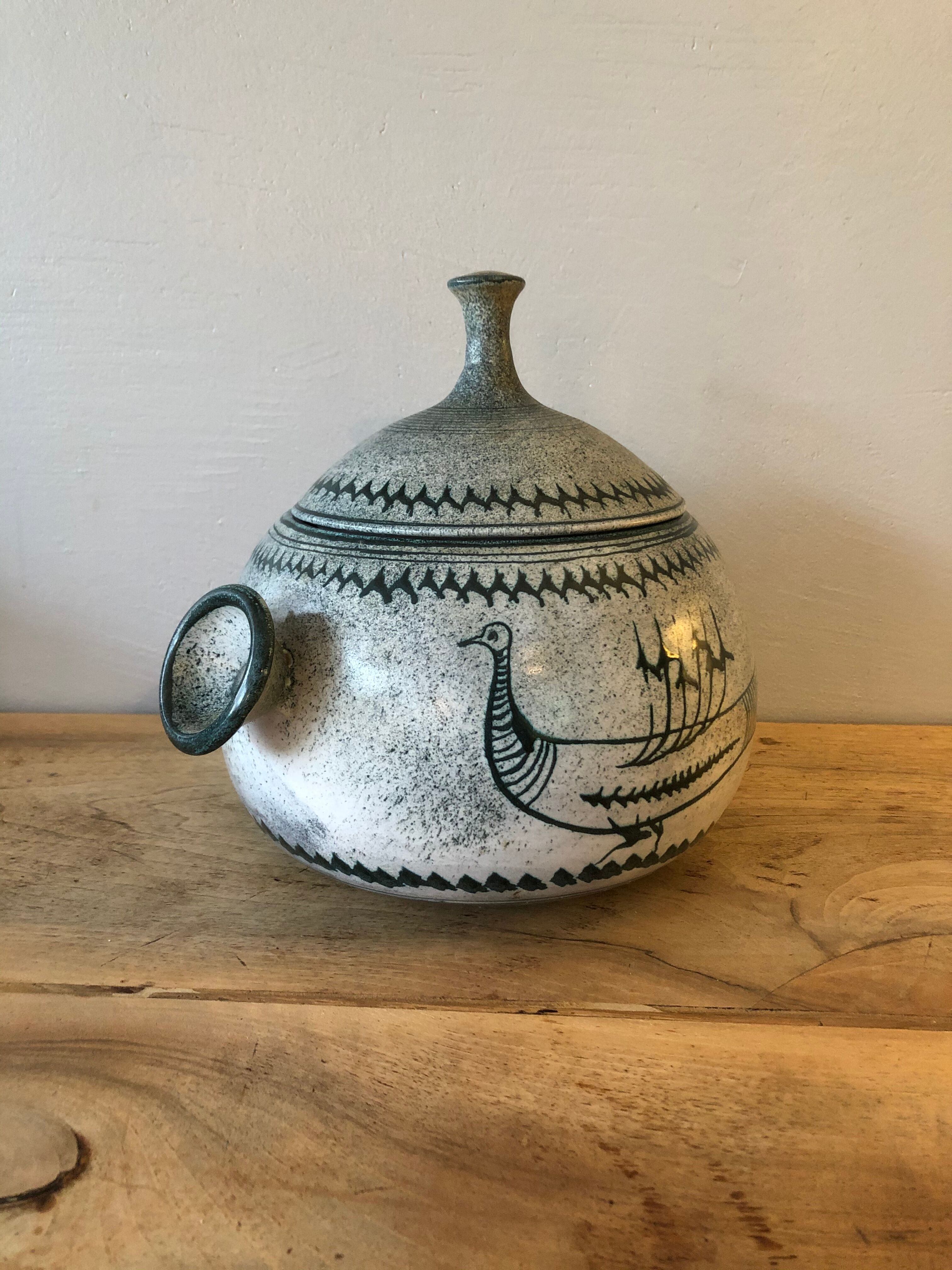 Yvon Roy ceramic soup maker