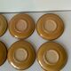 Vintage artisanal plates