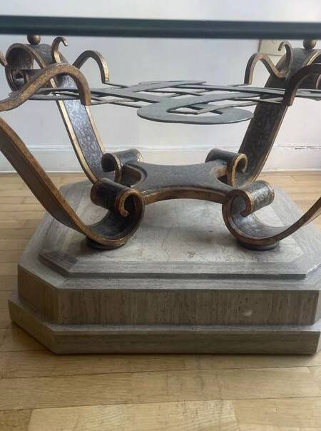 Coffee table from the 1940s.