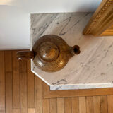 Speckled stoneware teapot 🫖