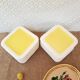 Longwy France Yellow Dessert Service