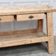 Old pine workbench completely stripped, 1940