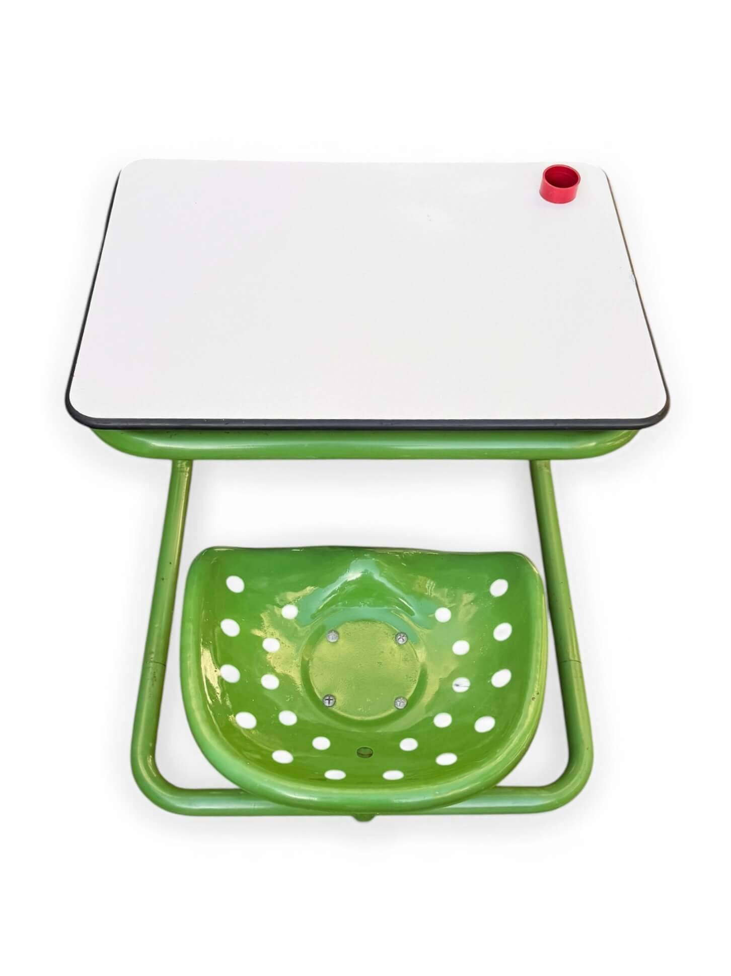 Junior desk Twenty Tube, Marc Berthier, Roche Bobois edition 1973