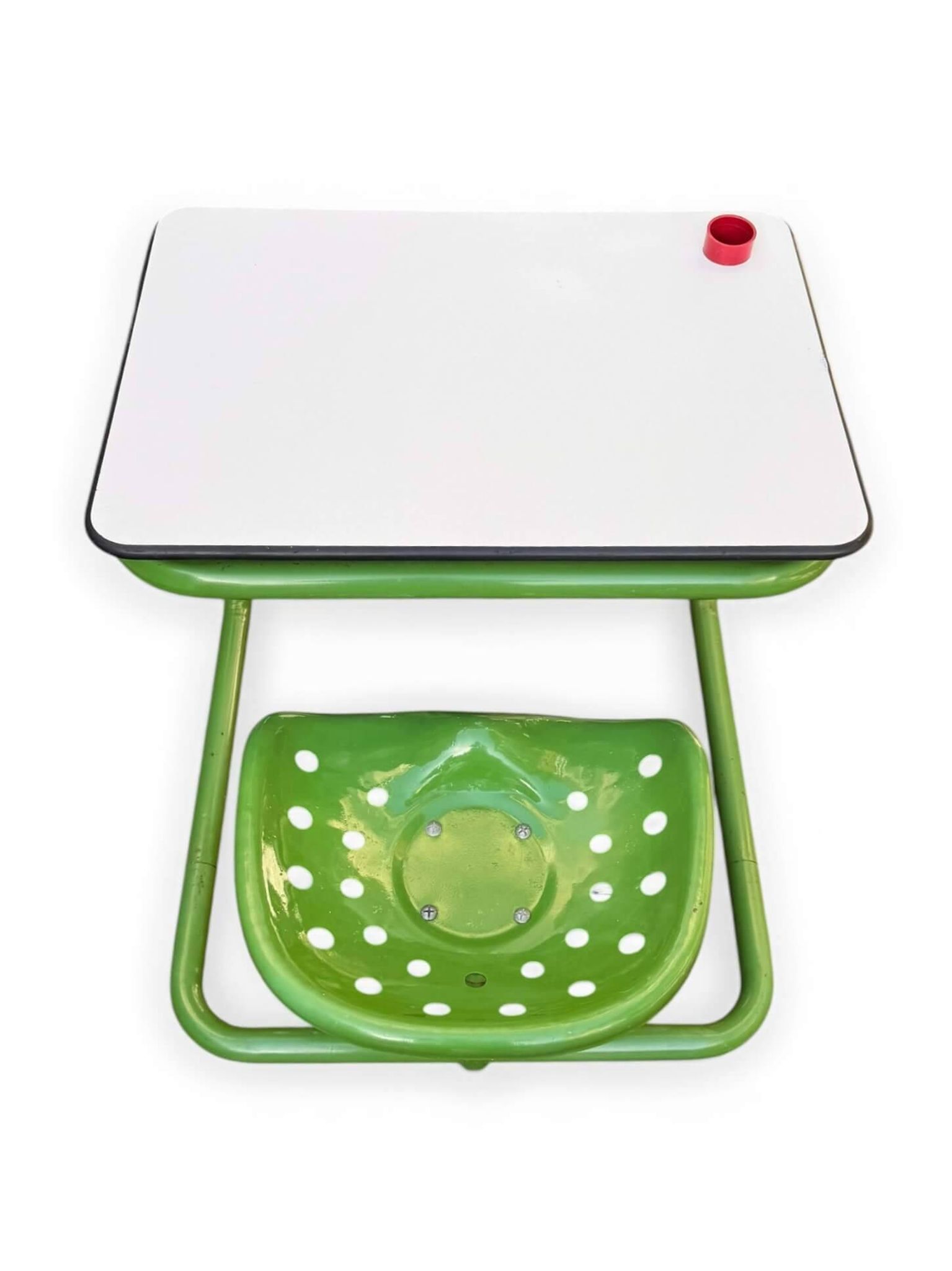 Junior desk Twenty Tube, Marc Berthier, Roche Bobois edition 1973