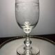 Verre à eau Meisenthal début du 20eme