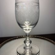 Verre à eau Meisenthal début du 20eme