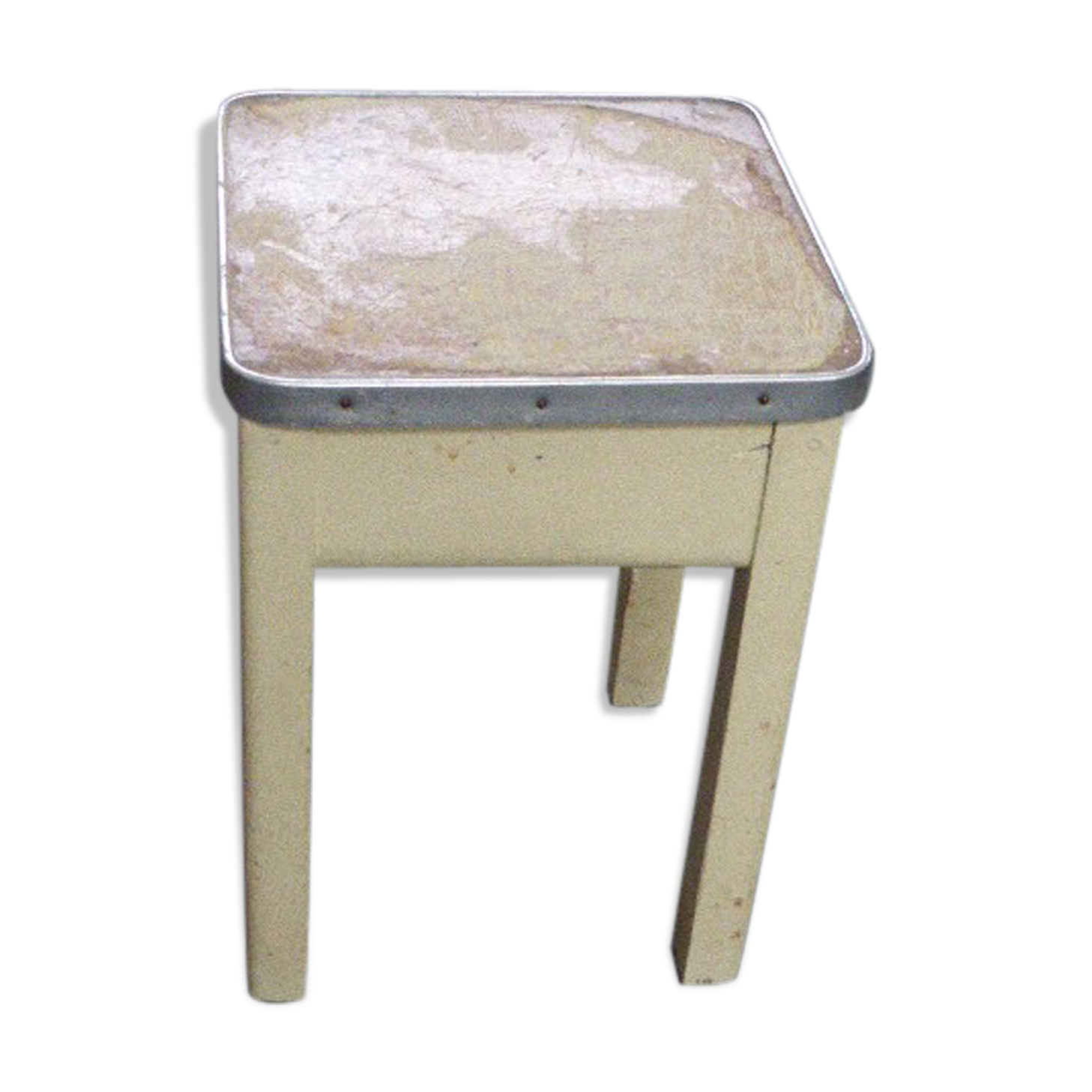 Former shoeshine stool 1950