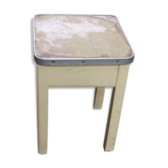 Former shoeshine stool 1950