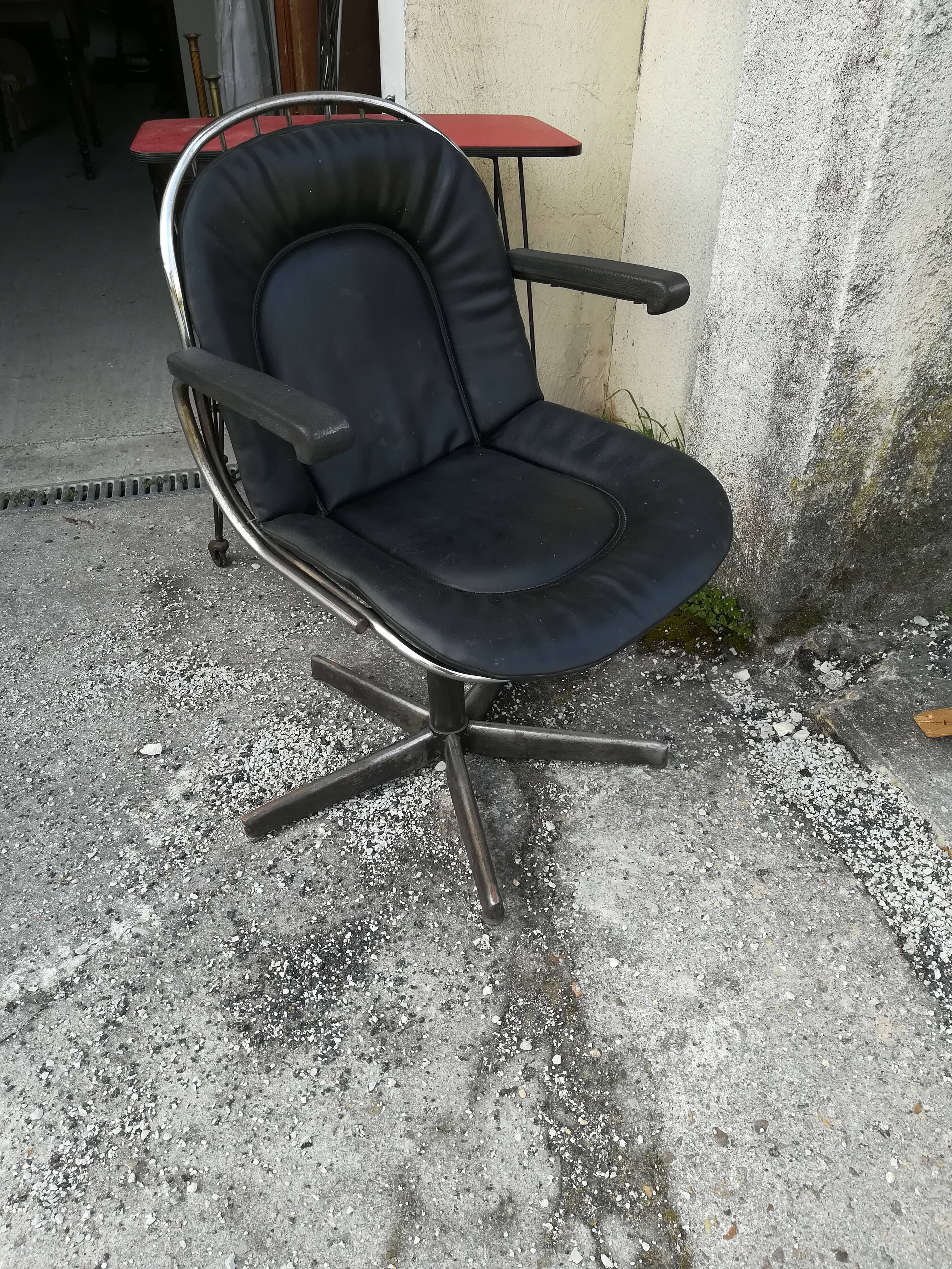 50s Barber armchair