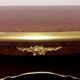 Library shelf, marquetry and gilded bronzes Napoleon III