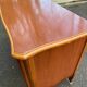 Commode vintage Louis XV en bois imitation des années 80