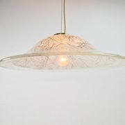 Vintage Murano Glass Pendant Lights from Kaiser-Leuchten, 1960s, Set of 2