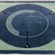 Tapis "Moins c'est plus" de C. Duc pour Toulemonde Bochart, France années 80