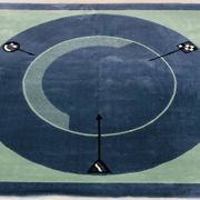 “Less is more” rug by C. Duc for Toulemonde Bochart, France 1980s
