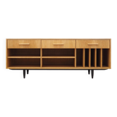 Oak sideboard, Scandinavian design