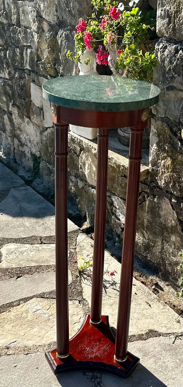 Empire Style Mahogany Stool