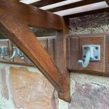 Coat rack wall wardrobe art deco vintage