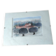 Watercolor landscape of Provence