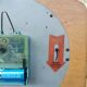 Vertex vintage formica clock