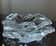 Vintage molded glass pocket tray