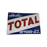 Enamelled plate total