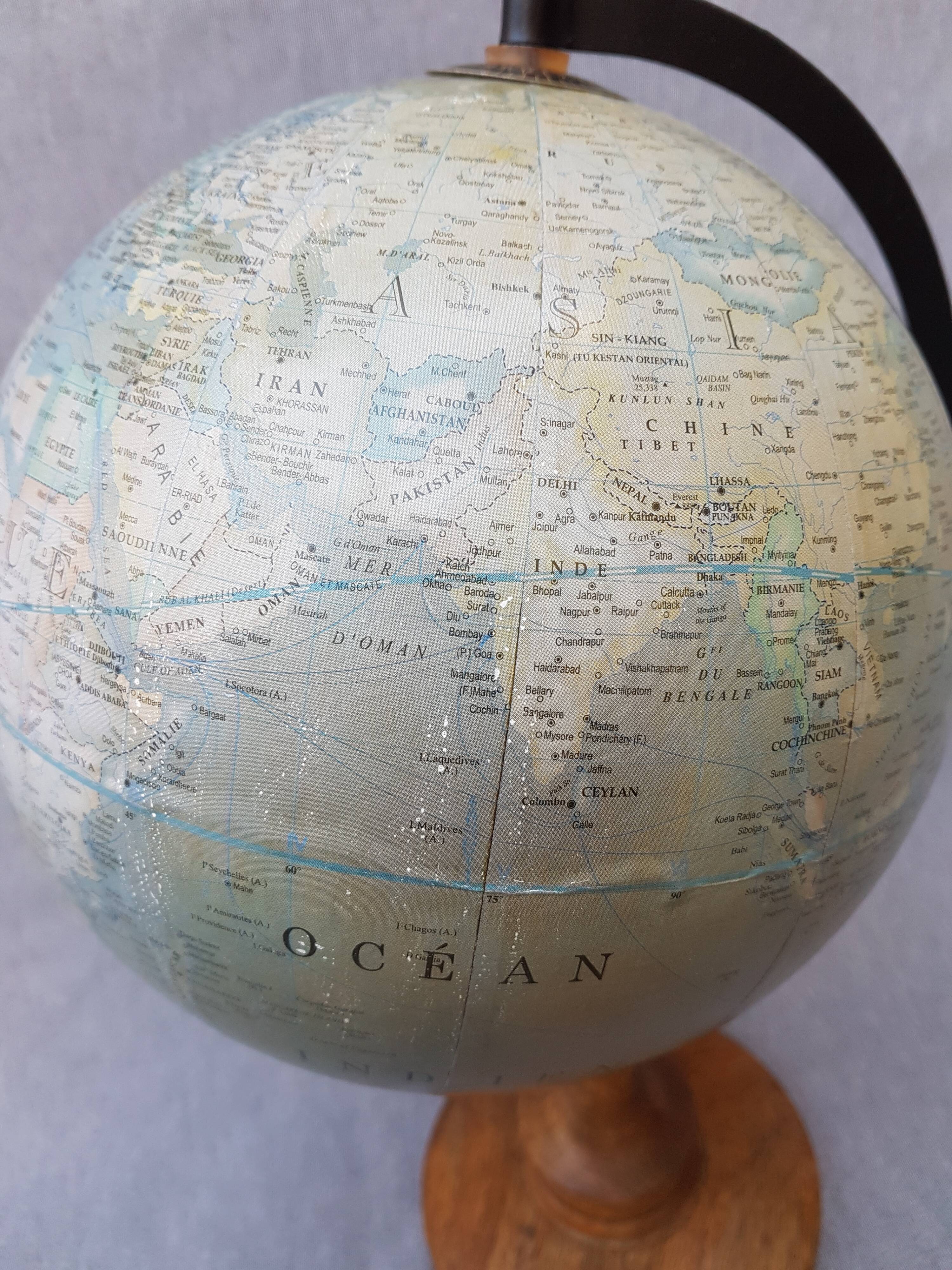 Small globe