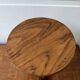 Vintage wooden side table / stool