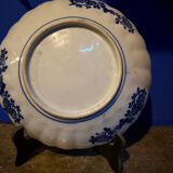 Pair of antique Imari style porcelain plates - 19 cm - 19th century