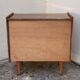 Commode vintage teck vernis 1970