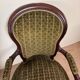 Paire de fauteuils style Louis XV en acajou époque XIXeme